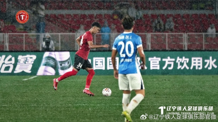 姜至鹏角球绝杀 深圳新鹏城客场2-1逆转辽宁铁人