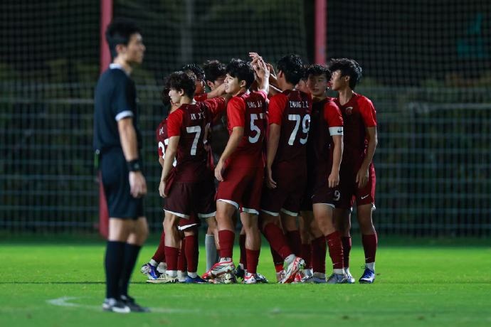 海港U20客场2比1逆转国安 中青赛第二阶段B组第二晋级 海港U20客场2比1逆转国安 中青赛第二阶段B组第二晋级