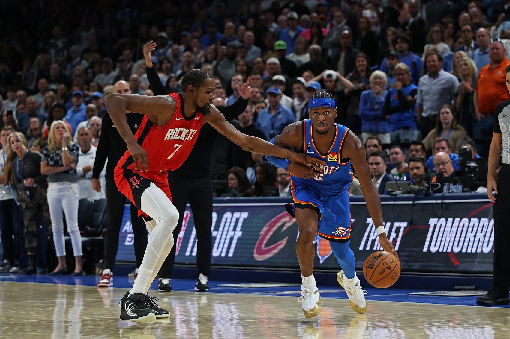 KD谈国际球员接管NBA:他们也是受NBA影响长大 SGA是美国体系成长 KD谈国际球员接管NBA:他们也是受NBA影响长大 SGA是美国体系成长